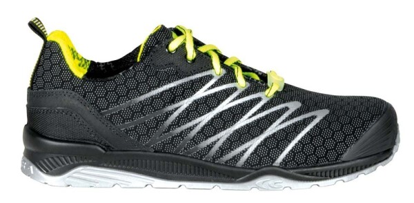 Bezpečnostní obuv Cofra SUPPORTERS ESD S3S FO SR Velikost boty: 39, Černá