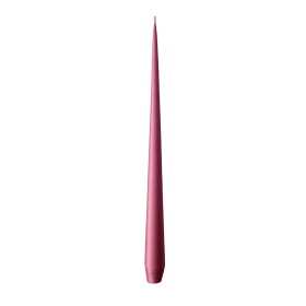 Ester & erik Svíčka Taper 32 cm – 45 Wild Heather Set 2 ks, růžová barva, vosk