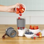 NUTRiBULLET PB INT CB NUTRIBULLET 600W DG 8PC stolní mixér 600 W tmavě šedá