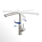 VILLEROY BOCH Subway Style Shower Dřezová baterie 92850006