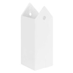 Räder Porcelánová váza Tower, bílá barva, porcelán