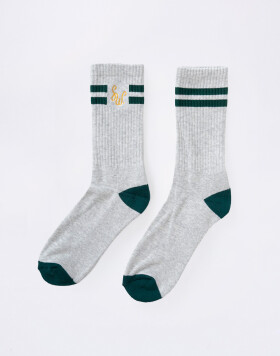 Service Works Monogram Socks Heather