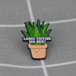 Pinarna.cz Květináč s tymiánem - Long thyme no see!