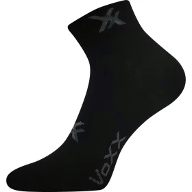 VOXX Ponožky bavlněné sportovní QUENDA černé (3 páry) 35-38 118550