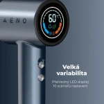 AENO HD3 / Vysoušeč vlasů / 1500 W / 100 km/h / Ionizace / 3 rychlosti / 5 trysek (AHD0003)