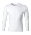 Progress LS triko unisex bílá 2XL