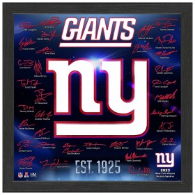 Obraz New York Giants NFL 2023 24 Signature Team Logo