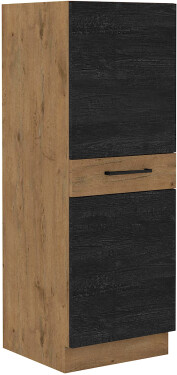 Vyšší spodní skříňka Vigo 50 DK-145 1F (3S) - Premium Box Barva korpusu: Dub Lancelot, Barva dvířek: Dark wood