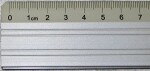 Koh-i-Noor pravítko hliníkové řezací 40 cm