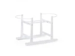 Childhome Houpací stojan pro košík na miminko White / 80 x 65 x 41 cm (RSMBWH2)
