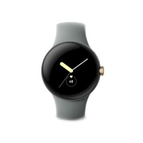 Google Pixel Watch 41mm zlato-šedá / Chytré hodinky / AMOLED / 5ATM / Wi-Fi / BT (GA04123-DE)
