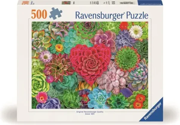Ravensburger Puzzle: Sukulentní ráj