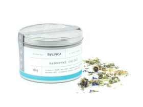 Bylinca Bylinný čaj Radostné chvíle 60g