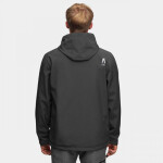 Alpinus Stenshuvud pánská softshellová bunda černá BR43371 XL