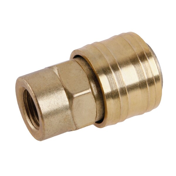 LEVIOR 48095 Vzduchová rychlospojka, vnitřní závit 1/4"