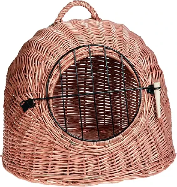 Flamingo Willow Proutěný košík pro kočky 2v1 50cm (FLA-502655)
