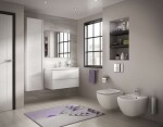 IDEAL STANDARD - IOM WC štětka s držákem, nerezová ocel A9128MY