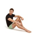 Pánské merino boxerky ICEBREAKER Mens Anatomica Boxers, Seaglass velikost: XL