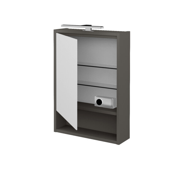 Dřevojas - Jednodveřová galerka FOCUS GAOE 50 - N06 Lava / Levé 283124