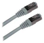 XtendLan Patch kabel Cat6a šedá / Síťový kabel / S/FTP / LSZH / 30 m (PK_6ASFTP300grey)