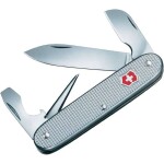 Victorinox Midnite Manager 0.6366.T2 švýcarský kapesní nožík s LED světlem počet funkcí 10 modrá (transparentní)