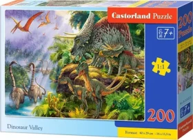 Castorland 222223 Údolí dinosaurů