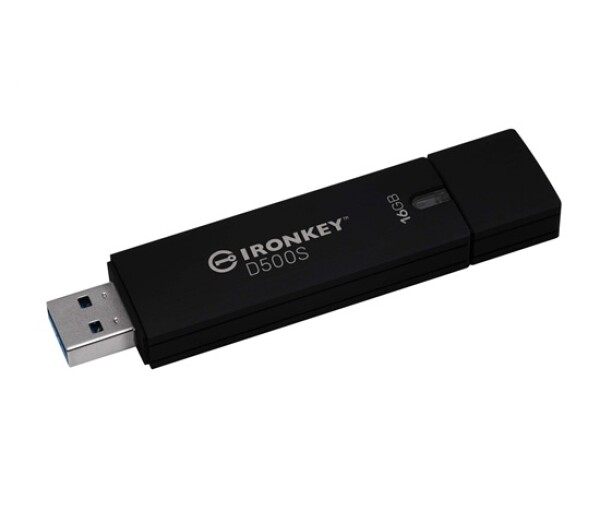Kingston Flash Disk IronKey 16GB D300S, USB 3.2 Gen 1 EDF_443714