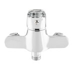 Sprchová baterie Ceramia S-Line Pro bez sprchového setu 100 mm chrom SIKOBSLPRO26810 SIKOBSLPRO26810