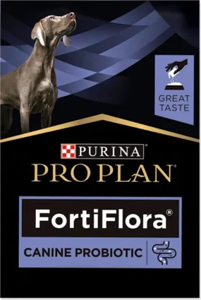 PURINA PRO PLAN Probiotický doplněk FortiFlora Canine 30x1g / Pro psy / Probiotika / Enterococcus faecium SF68 (344-041012)