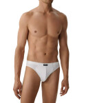 Pánské slipy 3 pack 322 white - Atlantic bílá M