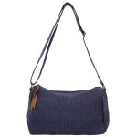Trendy dámská crossbody kabelka Amida, tmavě modrá