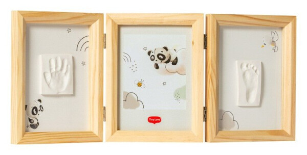 Dřevěný rámeček pro otisk Double Frame Wooden Tiny Creations