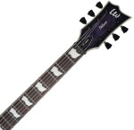 ESP LTD EC-1000 QM See Thru Purple Sunburst