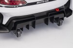 Mamido Elektrické autíčko Mercedes AMG GT3 bílé