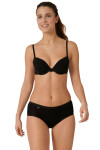Dámské kalhotky 2 pack Basic midi black - Sloggi černá M