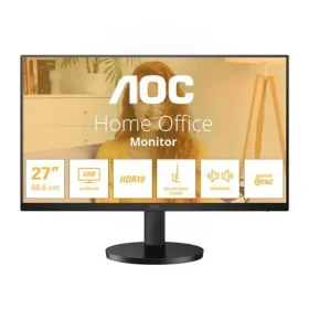 27" AOC U27B3AF černá / IPS / 3840x2160 / 16:9 / 4ms / 1000:1 / 350cd-m2 / HDMI + DP / VESA (U27B3AF)