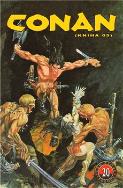 20: Conan John Buscemi