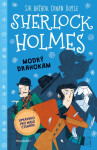 Sherlock Holmes – Modrý drahokam (upraveno pro malé čtenáře) - Stephanie Baudet