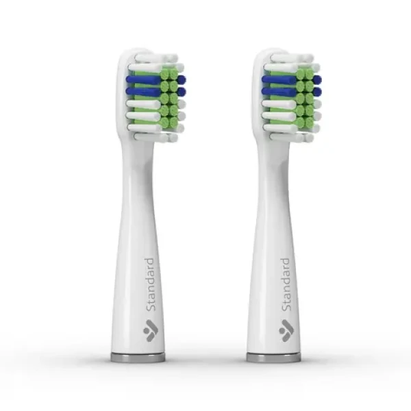 TrueLife SonicBrush Slim-series bílá / Náhradní hlavice / 2 ks / doprodej (TLATASLHSD2WA)
