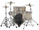 PDP Concept Maple 5 Piece Set Twisted Ivory Finish Ply