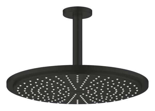 GROHE - Rainshower Cosmopolitan Hlavová sprcha, průměr 31 cm, phantom black 26067KF0
