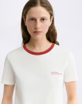 Tričko Thinking MU Costumbres Zowie Tee WHITE