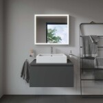 DURAVIT - Vero Umyvadlo na desku, 60x47 cm, s přepadem, s otvorem pro baterii, bílá 0452600000