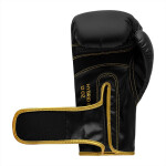 Boxerské rukavice adidas HYBRID 80 ADIH80 černá/zlatá 16 oz