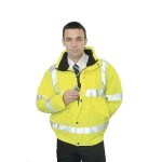 Portwest Bunda Hi-Vis S463 bomber zimní výstražná s reflexními pruhy