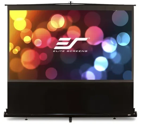 ELITE SCREENS plátno teleskopické od podlahy vzhůru 150" (381cm) / 16:9 / 186.9×332cm / zisk 1.1 / case černý (F150NWH)