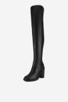 Kozačky NINE WEST WFA2944-1 Syntetický materiál