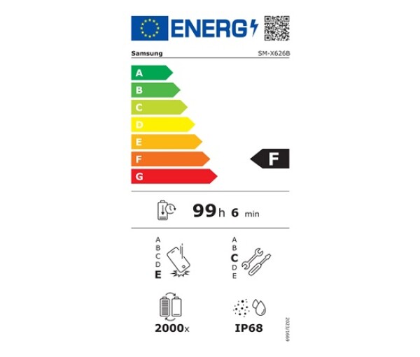 Samsung Galaxy Tab S10 FE+ (5G) 8GB/128GB stříbrná, EU EDF_1289460