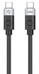 Orico CC240 černá / Kabel USB-C na USB-C / USB4 / 40 Gbps / 240 W / 8K 60Hz / 0,5 m