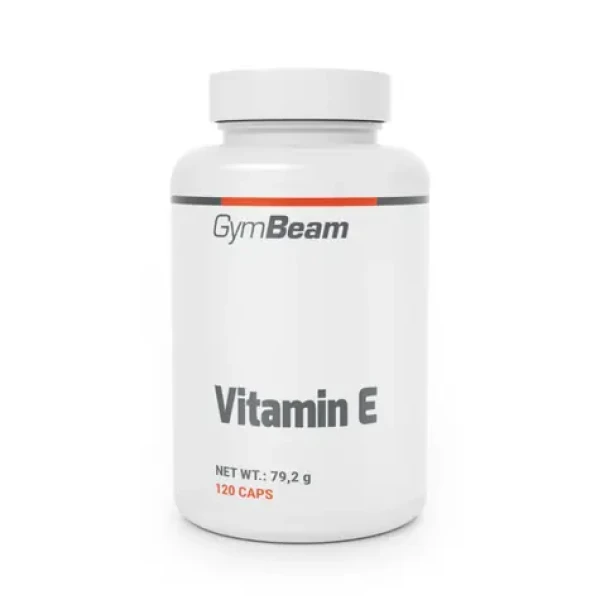 Vitamín E (tokoferyl) - GymBeam (120 kaps.) (28352-2-120caps)
